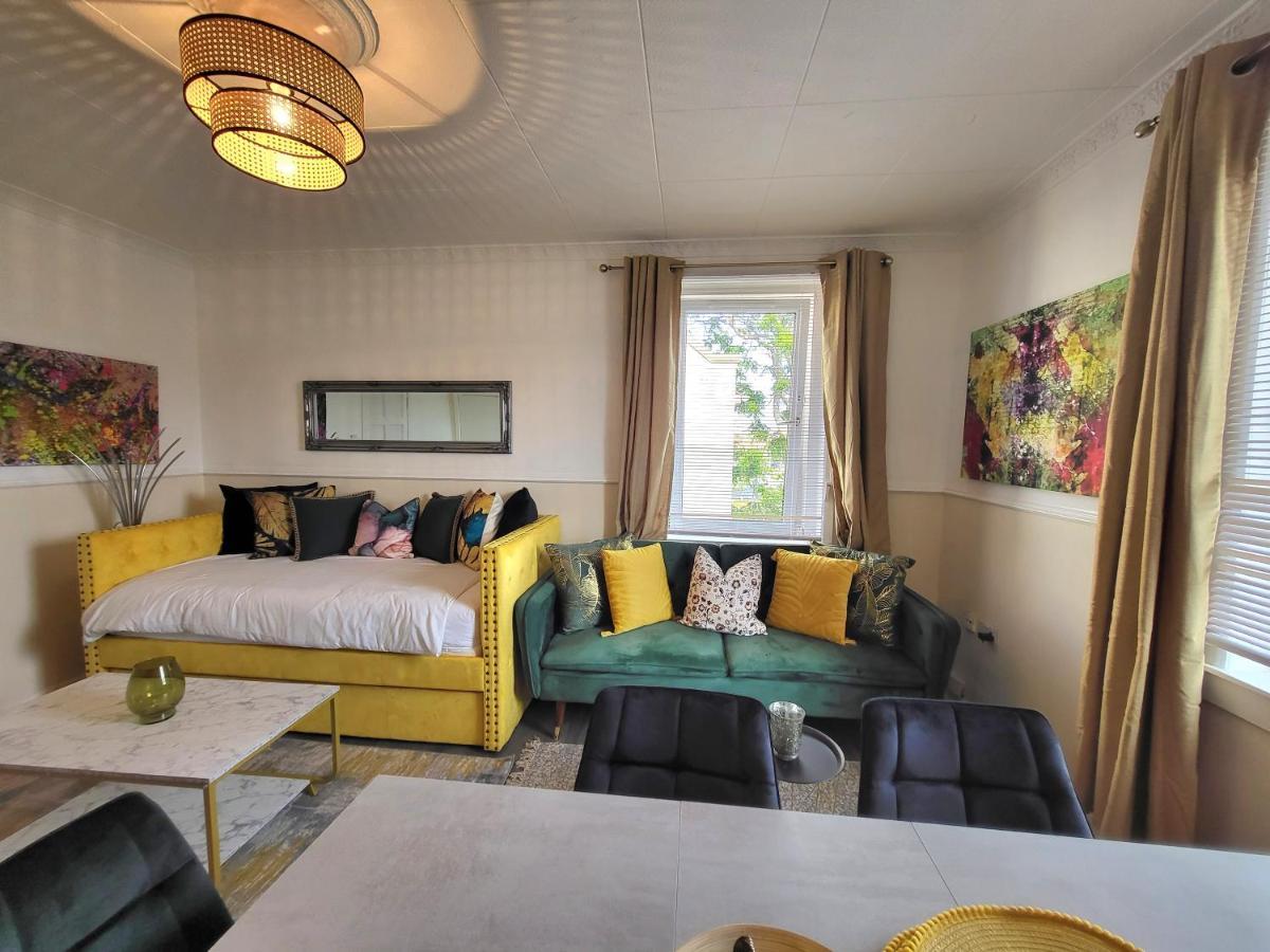 4 Bedrooms Apartment By Sensational Stay Short Lets & Serviced Accommodation EDI Exterior foto