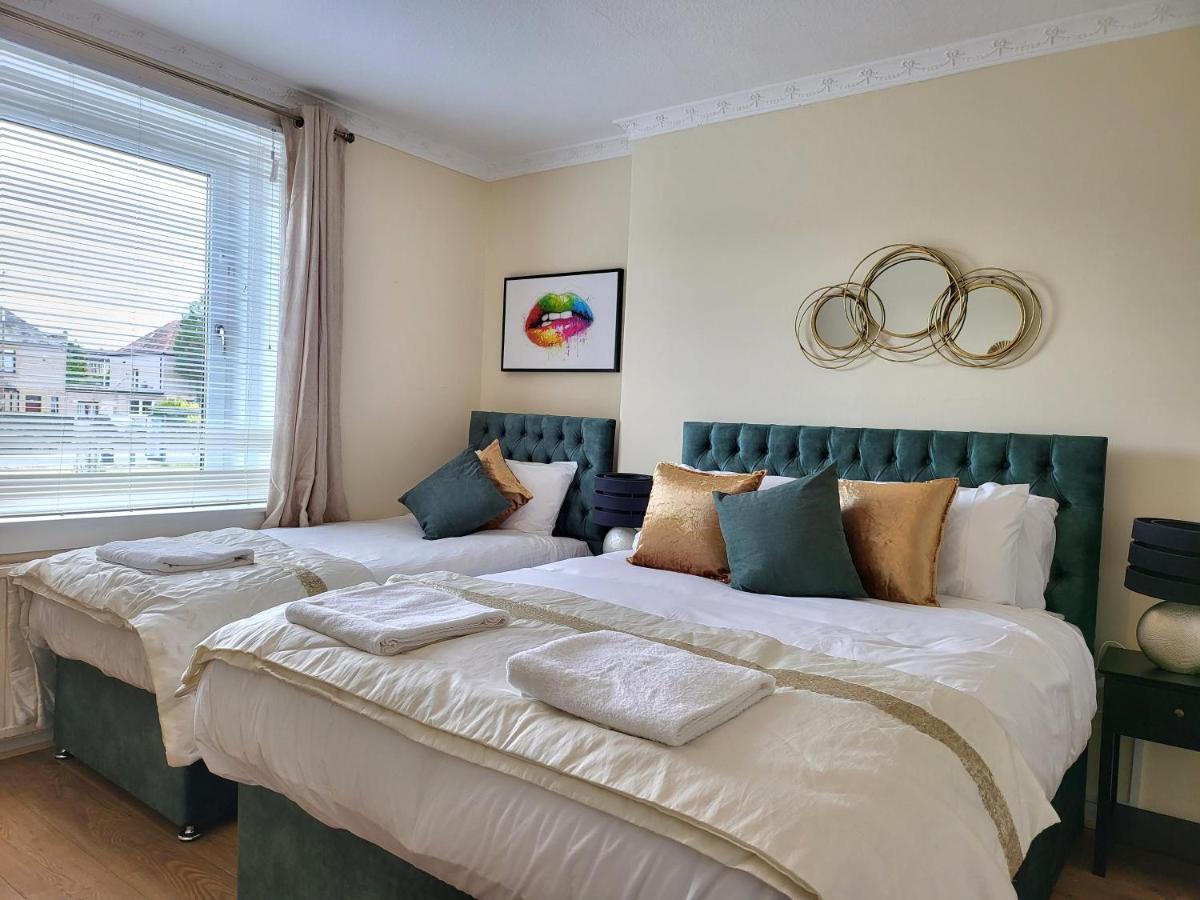 4 Bedrooms Apartment By Sensational Stay Short Lets & Serviced Accommodation EDI Exterior foto