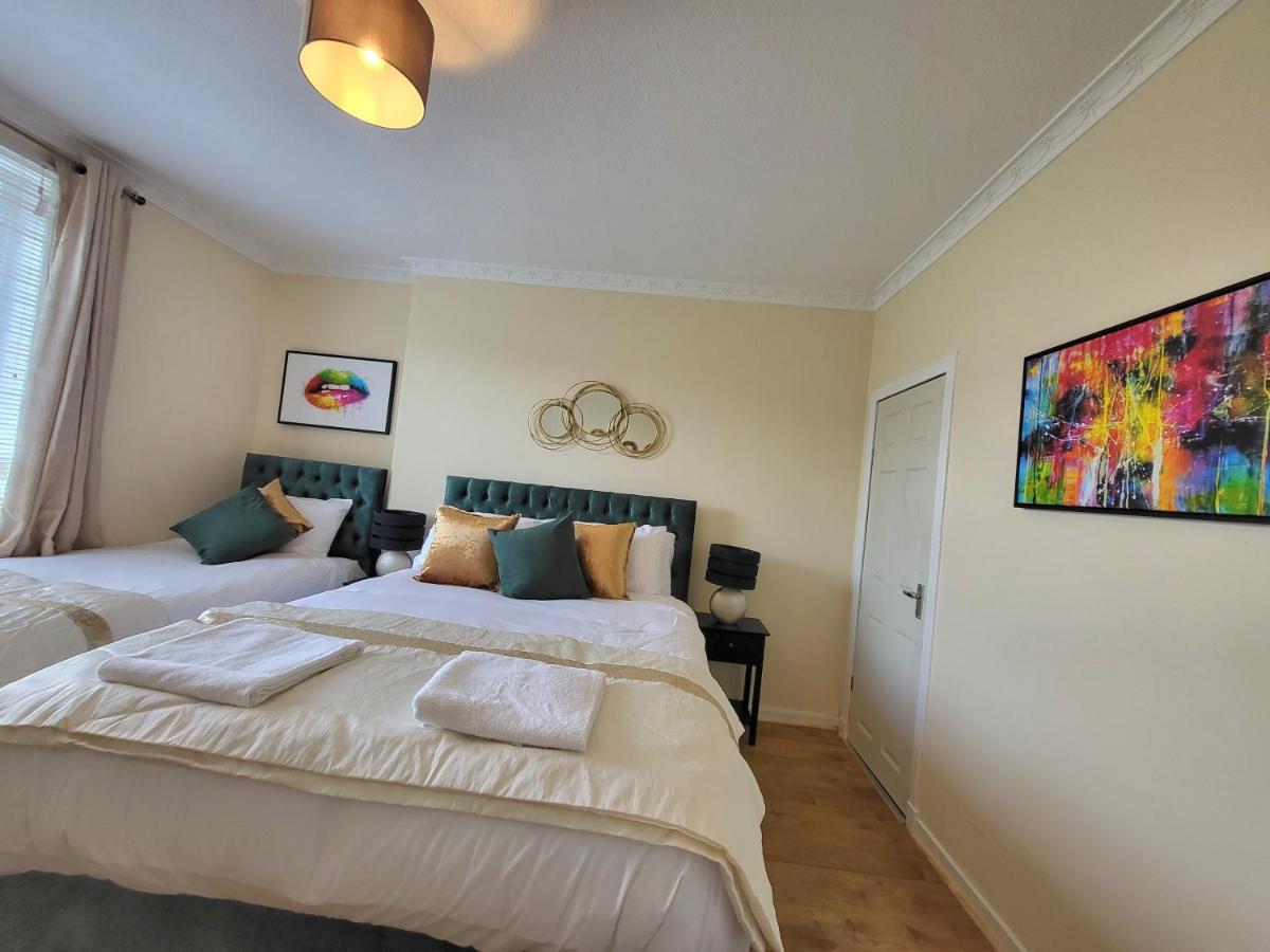 4 Bedrooms Apartment By Sensational Stay Short Lets & Serviced Accommodation EDI Exterior foto