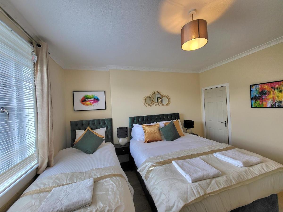 4 Bedrooms Apartment By Sensational Stay Short Lets & Serviced Accommodation EDI Exterior foto