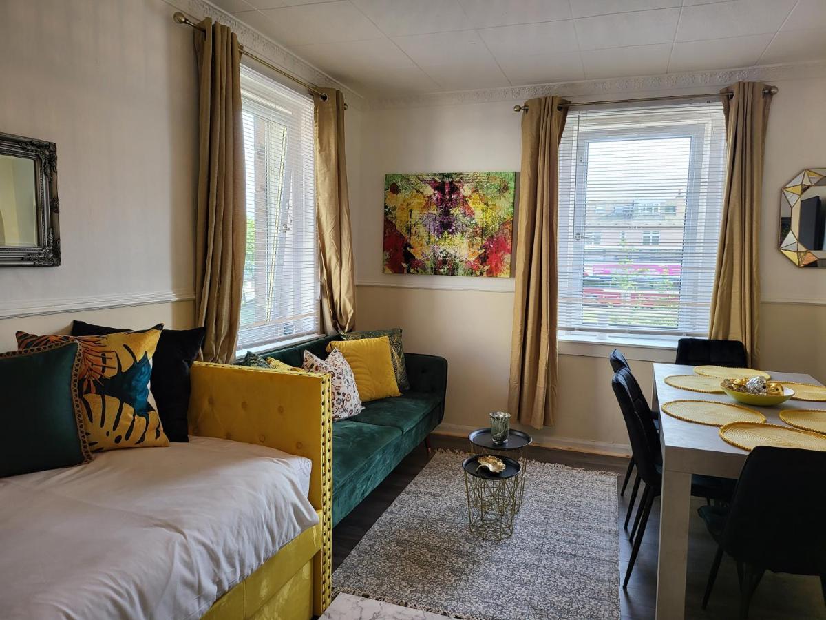 4 Bedrooms Apartment By Sensational Stay Short Lets & Serviced Accommodation EDI Exterior foto