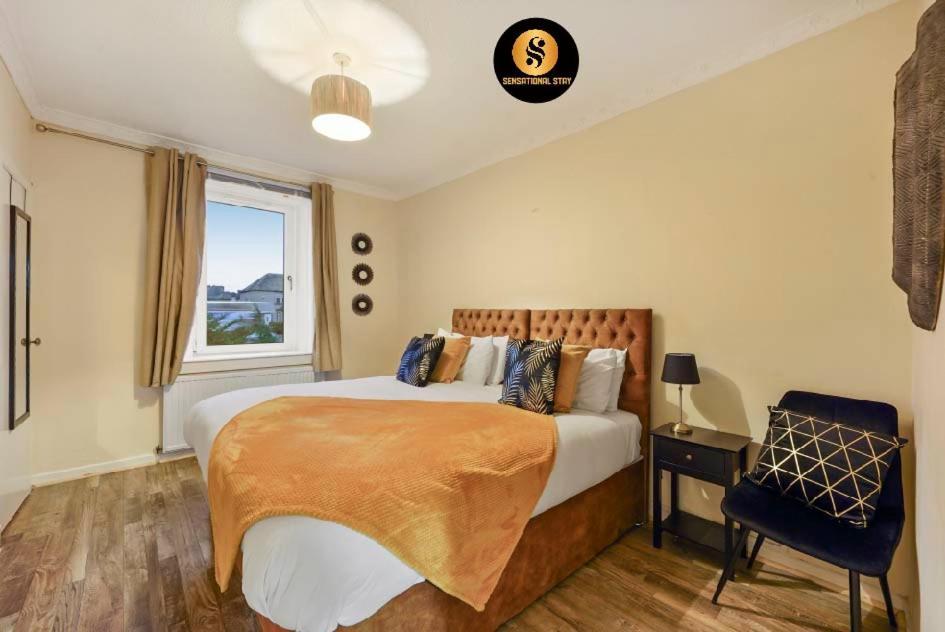 4 Bedrooms Apartment By Sensational Stay Short Lets & Serviced Accommodation EDI Exterior foto
