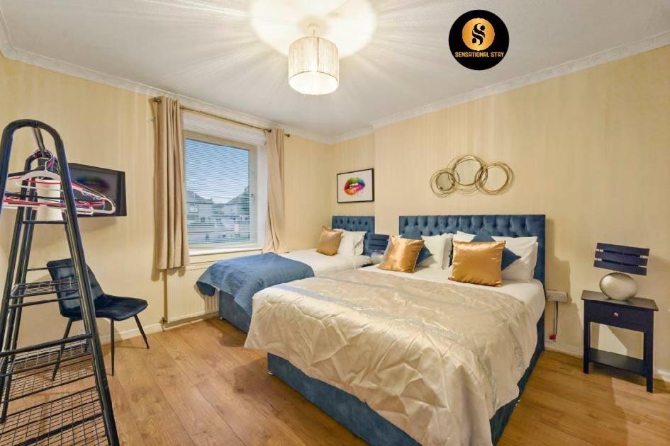 4 Bedrooms Apartment By Sensational Stay Short Lets & Serviced Accommodation EDI Exterior foto