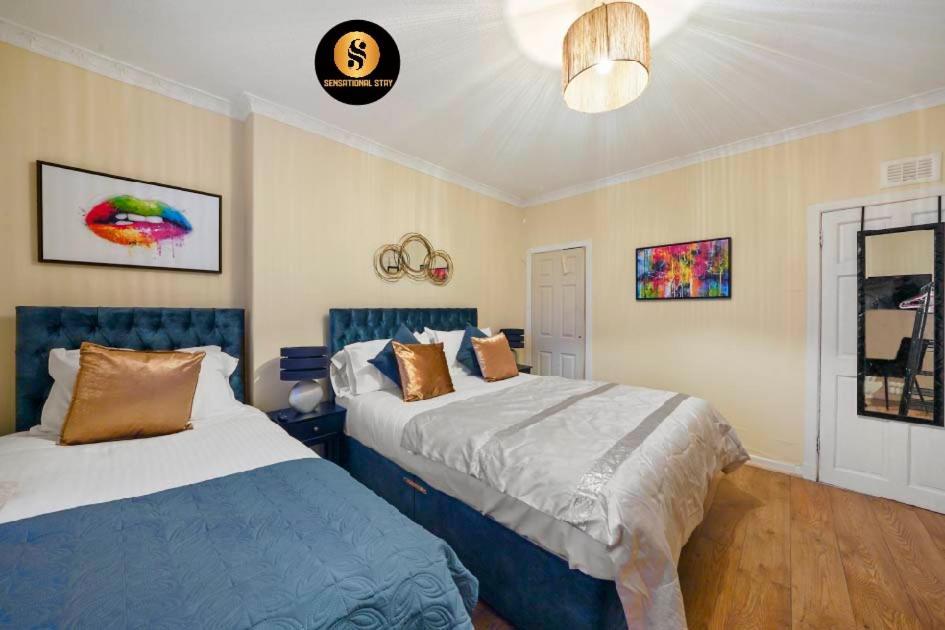 4 Bedrooms Apartment By Sensational Stay Short Lets & Serviced Accommodation EDI Exterior foto