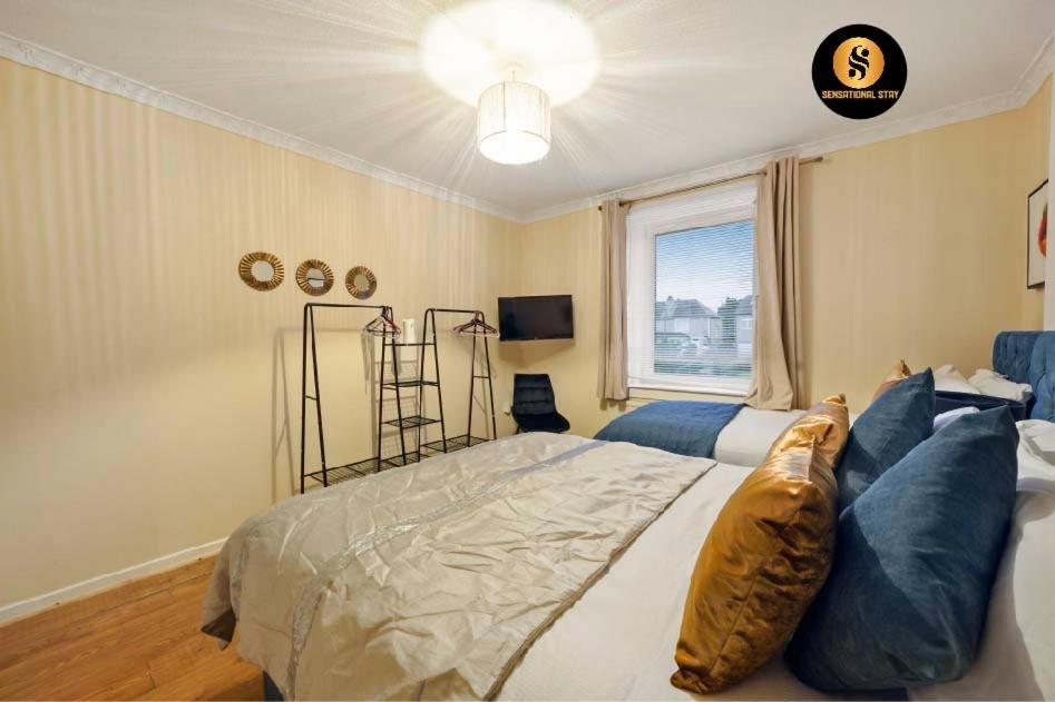 4 Bedrooms Apartment By Sensational Stay Short Lets & Serviced Accommodation EDI Exterior foto