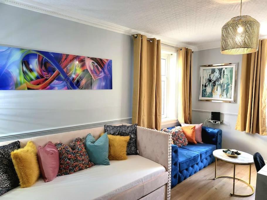 4 Bedrooms Apartment By Sensational Stay Short Lets & Serviced Accommodation EDI Exterior foto